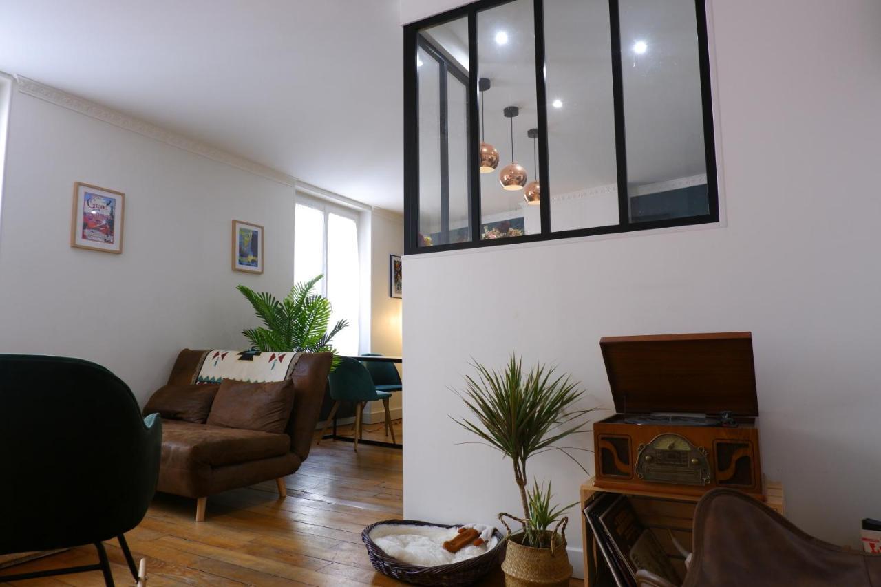 Cosy Magical Flat Apartment Paris Exterior photo